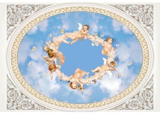 Фото - Обои Affresco Сюжеты для потолков - 389643>