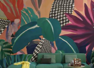 Фото - Обои Wall&Deco 2023 Contemporary Wallpaper - 611054>