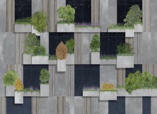 Фото - Обои Coordonne Random Archist - 580985>