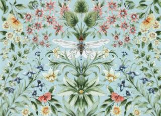 Фото - Обои Clarke&Clarke Secret Garden Wallpaper - 600176>