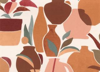 Фото - Обои Casamance Terra Rossa - 592454>