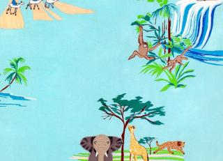 Фото - Ткани Malabar Kinder World - 368117>