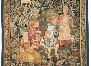 Фото - Аксессуары Hines of Oxford Гобелен Medieval Mille-Fleurs - 335737>