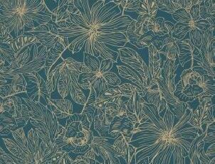 Фото - Обои Caselio Only Blue - 632078>