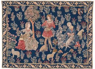 Фото - Аксессуары Hines of Oxford Гобелен Medieval Mille-Fleurs - 335750>