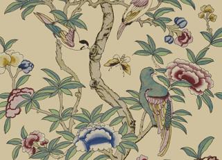 Фото - Обои Thibaut Imperial Garden - 228432>