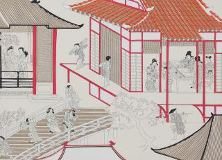 Фото - Обои Manuel Canovas Papiers Peints Vol 5 - 361590>