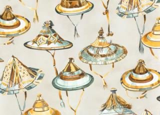 Фото - Ткани Casamance Dogon - 450028>