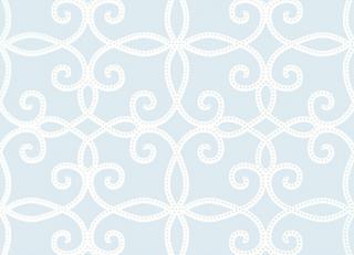 Фото - Геометрические обои на стену голубого цвета - 227807>