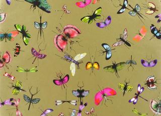 Фото - Обои для стен с рисунком насекомых - 320678>