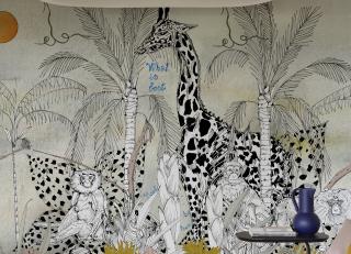 Фото - Обои Wall&Deco 2024 Contemporary Wallpaper - 611127>