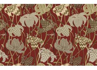 Фото - Бордовые виниловые обои на стену - 492713>