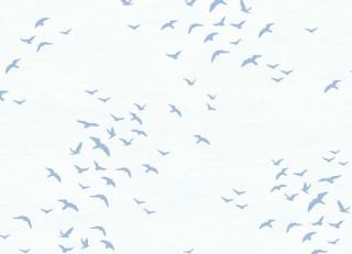 Фото - Обои Paper & Ink Navy Grey and White - 463376>