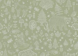 Фото - Обои детские в стиле минимализм - 576281>