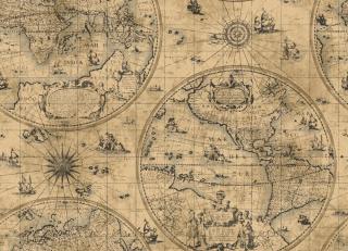 Фото - Обои York Wallcoverings Boulevard - 228909>