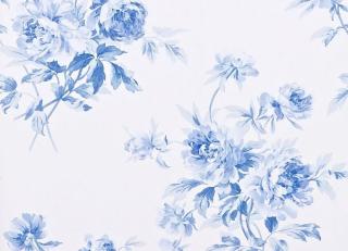 Фото - Обои на стену с цветами синего цвета - 186077>