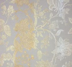 Фото - Обои на стену с цветами серебристого цвета - 176485>