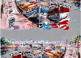 Фото - Ткани Thevenon Sea & Mountains - 325111>