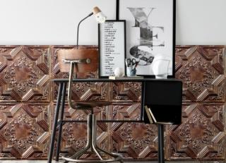 Фото - Обои Koziel Tin tiles wallpapers - 326860>