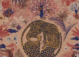 Фото - Обои Pierre Frey Les Dessins 3 - 357564>