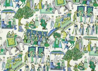 Фото - Ткани Manuel Canovas Anna - 435910>