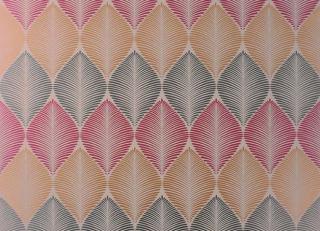 Фото - Оранжевые бумажные обои на стену - 216919>