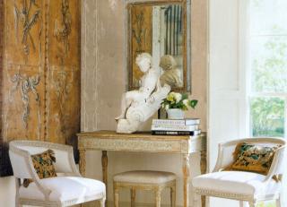 Фото - Обои Paul Montgomery Salons - 384683>