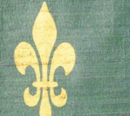 Фото - Ткани Henry Bertrand Fleur De Lys On Douppion - 287924>