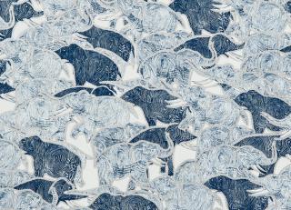 Фото - Ткани Travers Central Park - Out of Africa - 537064>