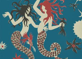 Фото - Обои Pierre Frey Eternel Ete - 516169>