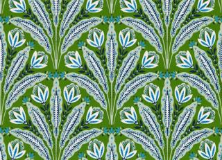 Фото - Обои Clarke&Clarke Secret Garden Wallpaper - 600164>