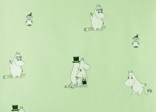 Фото - Обои Sandudd Moomin - 422308>