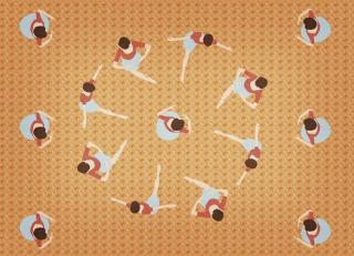 Фото - Обои Coordonne Random Papers - 343584>