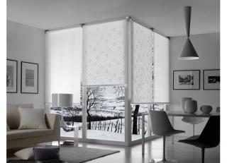 Фото - Рулонные шторы белые - 336670>