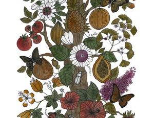 Фото - Ткани Kinnamark Interior - Pattern - 454250>