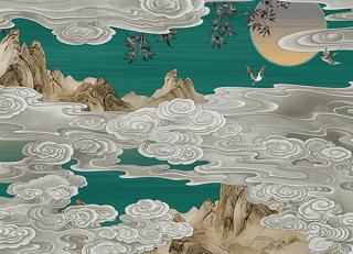 Фото - Обои Faboie Chinoiserie - 622446>