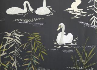 Фото - Черные флизелиновые обои на стену - 221231>