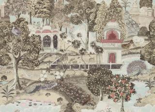 Фото - Обои Zoffany Jaipur Wallpapers - 206191>