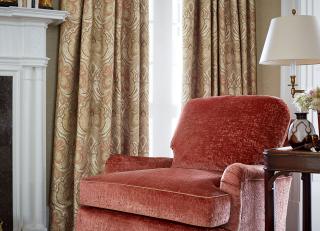 Фото - Ткани Travers Love Letters - 371909>