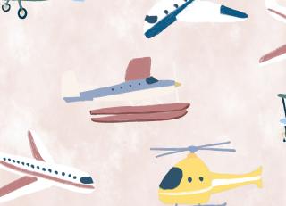 Фото - Обои Coordonne Random Kids - 559411>