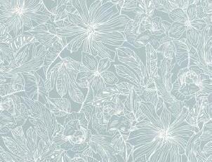 Фото - Обои Caselio Only Blue - 632077>