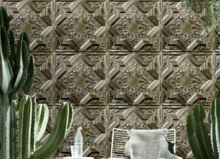 Фото - Обои Koziel Tin tiles wallpapers - 326859>