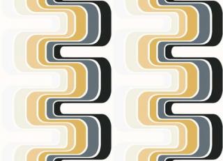 Фото - Обои Seabrook Retro Living - 434090>