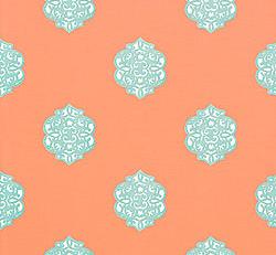 Фото - Оранжевые бумажные обои на стену - 171605>