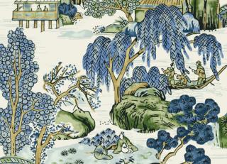 Фото - Обои Thibaut Dynasty - 425069>