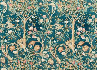 Фото - Ткани для штор флористика - 428194>