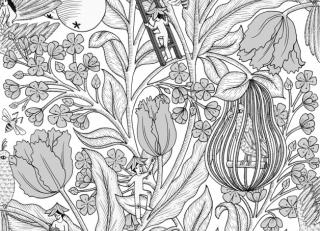 Фото - Обои Coordonne Metamorphosis - 505977>