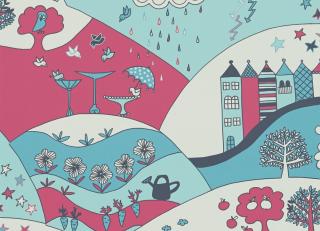 Фото - Обои Sandberg Kaspar&Saga II - 244712>