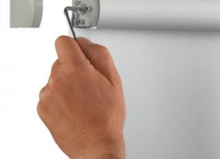 Фото - Рулонные шторы кассетного типа - 588439>