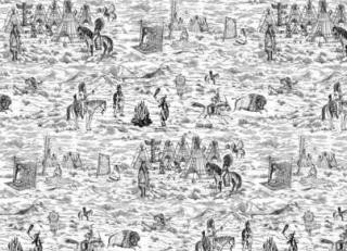 Фото - Обои Pierre Frey Grand Canyon - 369787>